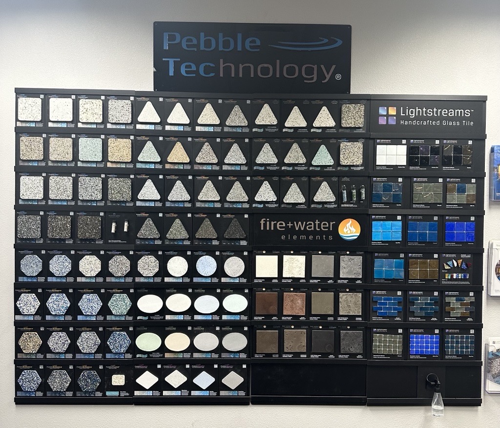 Panel Display Sample Product Display Systems: samples.pebbletec.com