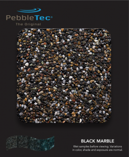 Replacement Board 4" x 4" - PebbleTec